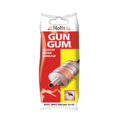 HOLTS ''GUN GUM'' SILENCER EXHAUST REPAIR BANDAGE BACK MIDDLE FRONT PIPE BOX