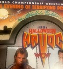 91’ WCW HALLOWEEN HAVOC SIGNED POSTER PPV PROMO WRESTLING  16x20 - READ! — photo 5