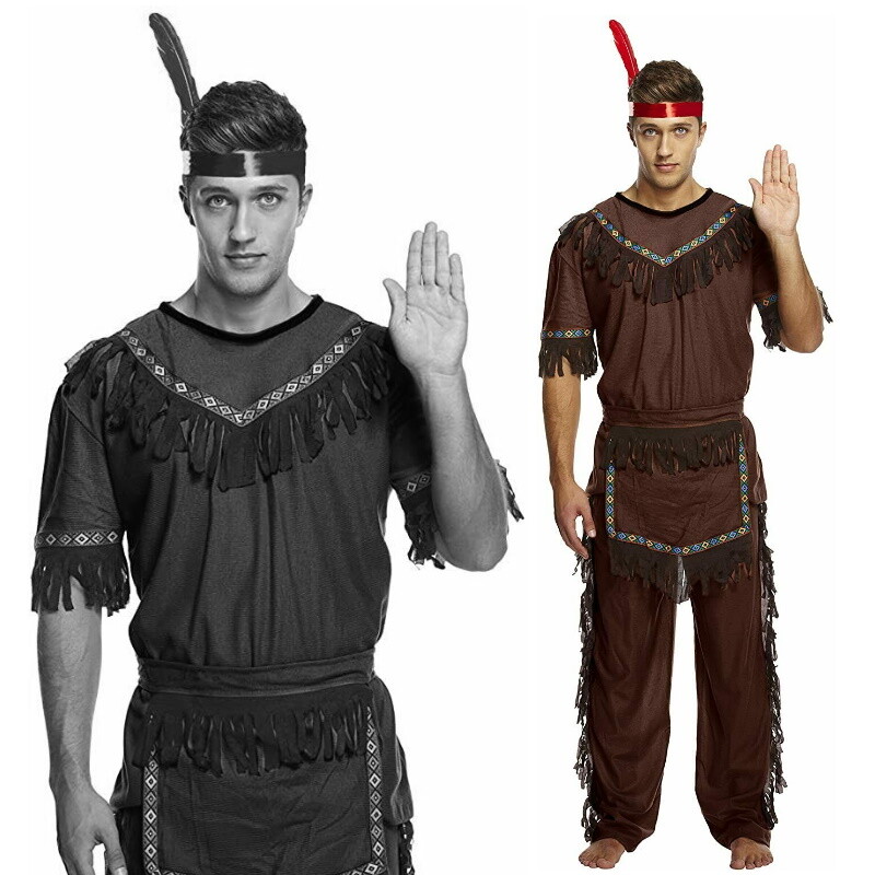 Native American Inspired Indian Man Costume Native American Inspired Indian Man Costume