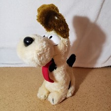 Vintage 1983 Dakin Garfield ODIE THE DOG 11" Plush Stuffed Animal Toy Doll