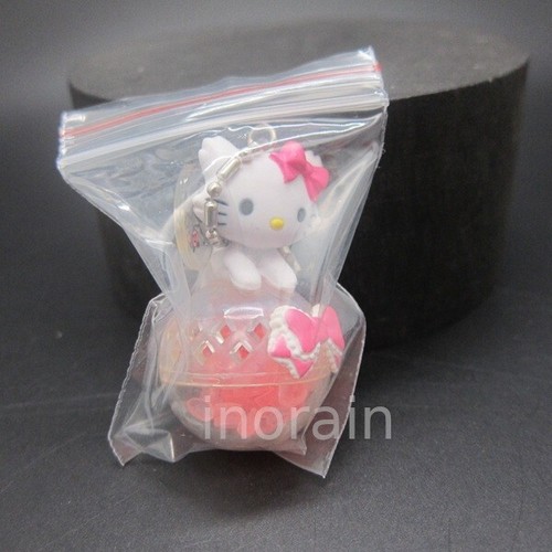 Yujin Gashapon Sanrio Charmmy Kitty Fragrant Figure Ball Keychain Bag Charm - Picture 7 of 7