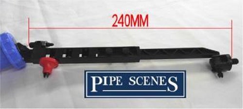 Opella Delchem Cistern Bottom Entry Filling Valve Adjustable Arm 1/2" with Float - Picture 4 of 4