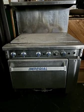 Imperial 36" Restaurant Range with 6 Open Gas Burners & Standard Oven Pre-Owned