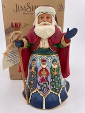 Enesco Jim Shore - Spanish Santa (7") #4053710