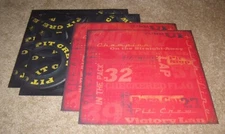 Karen Foster Design 12x12 Single Sided Papers (4)  ~ Racing/Pit Crew