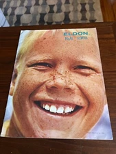 1963 Eldon Toys  Slot Car Model Brochure Catalog Boats Kits