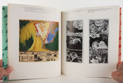 Pierre Alechinsky: Margin and Center 1987 Guggenheim Museum Retrospective - Foto 7 di 11