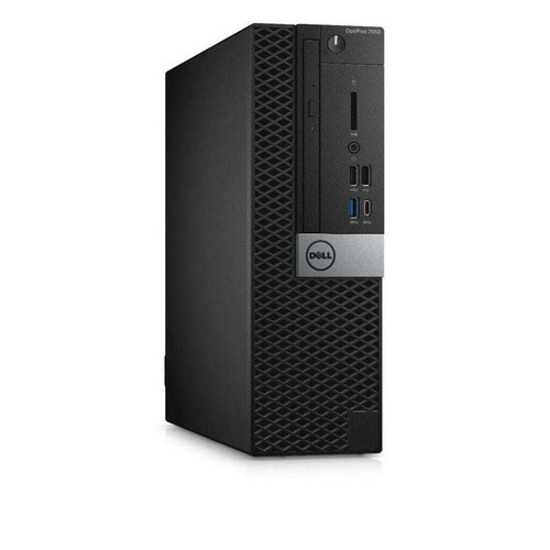 Dell OptiPlex 7050 SFF Intel i5 7500 3.40GHz 8GB RAM 256GB SSD Win 10 - 第 1/3 張圖片