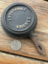 Cast Iron Enterprise Toy Skillet Salesman Sample