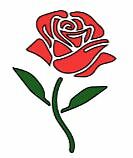 Disney Beauty Beast Belle Rose Be Our Guest Chip Vinyl Window car Decal/Sticker - Picture 18 of 22