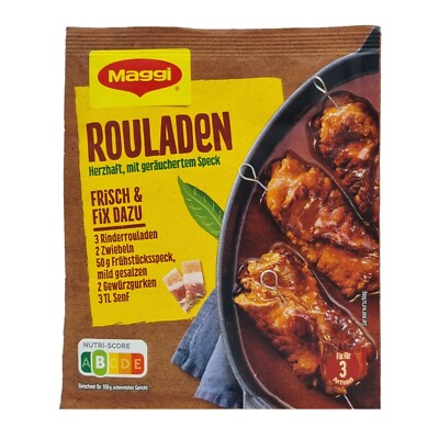 10x Maggi Fix & Fresh   Rouladen beef roulades rolls spice mix  TRACKED SHIPP.