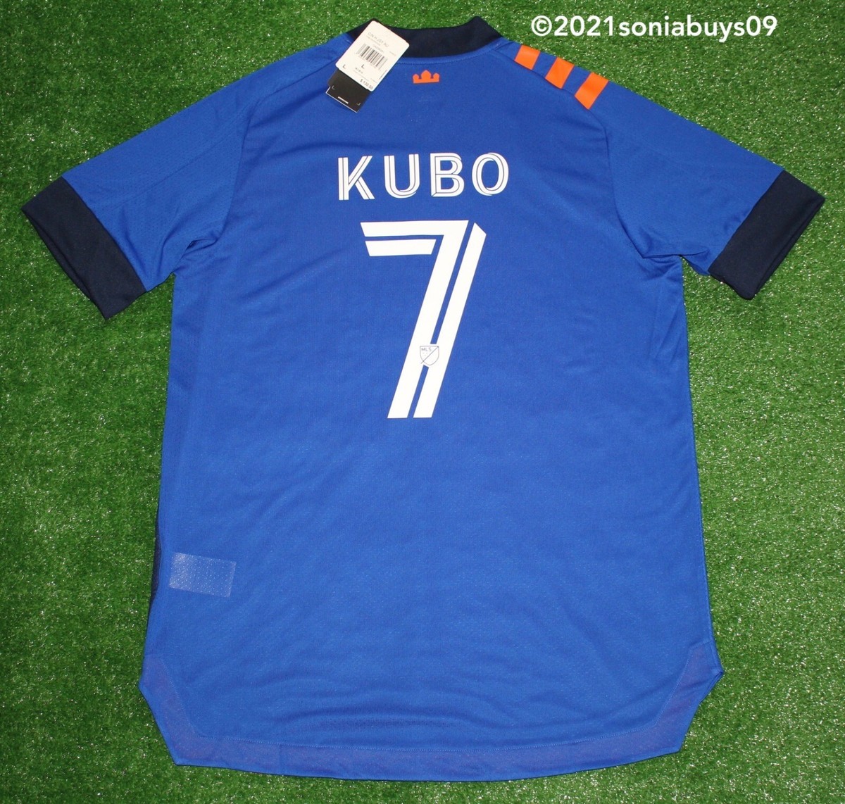 Adidas Men's KUBO FC Cincinnati Home Authentic Soccer Jersey