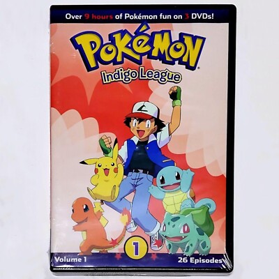 Pokémon ポケモン　Indigo League 英語DVD Pokemon - Indigo League: The Complete Series (DVD) - Walmart.com