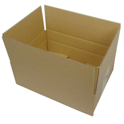 KARTONDEALER Faltkarton 250x175x100 mm Versandkarton Schachtel Kiste