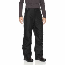 Columbia Men’s Bugaboo II Waterproof & Breathable Pants, Black, 2X (Short)