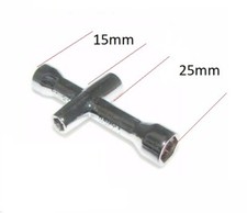 RC-Schraubenschlüssel-Set Aus Alu – 3 Größen (3–7 Mm) Für Crawler, Autos & Modellbau