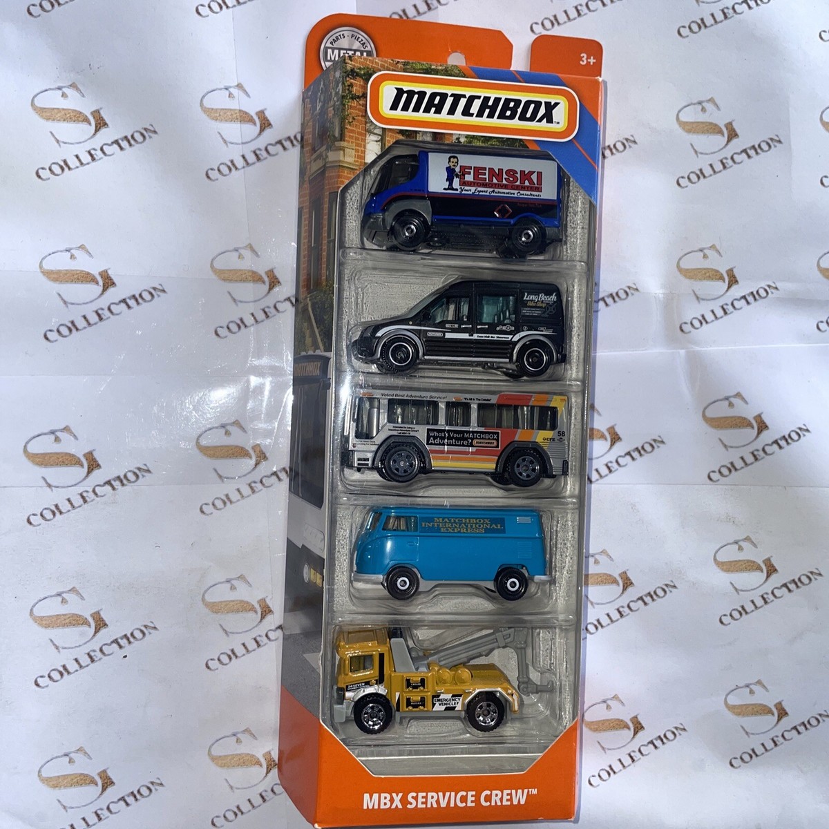 Matchbox ミニカー 49個セット Matchbox MBX Japan Cruisers Diecast Vehicle 5-Pack Mattel