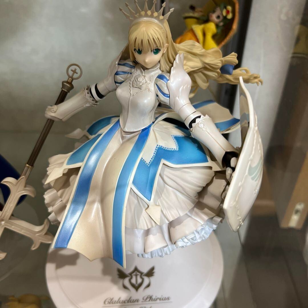 Shining Wind Clalaclan Philias Armor ver. 1/8 Scale PVC Figure