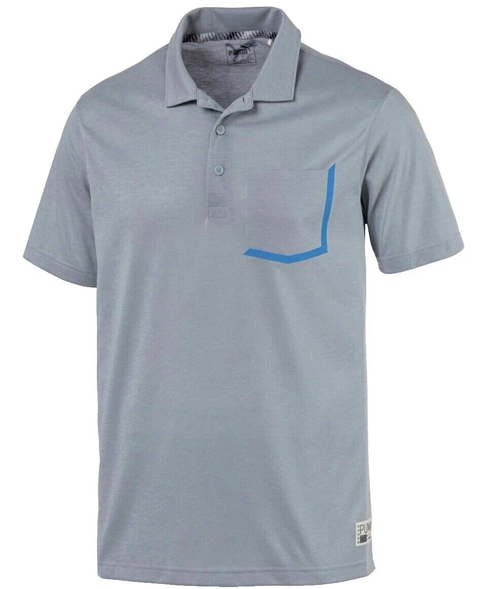 Camisas para hombre PUMA informales lisas con botones