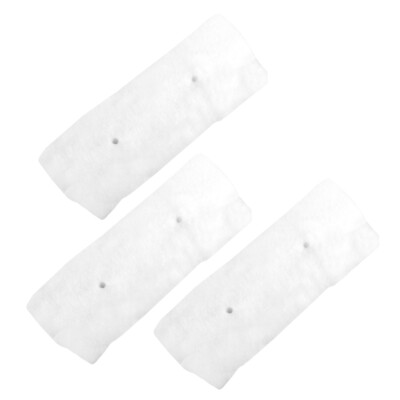 DOITOOL 30Pcs Magnetic Window Cleaner Refill - Double-Sided Glass Wiper