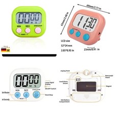 Digitaler Küchentimer Eieruhr Küchenwecker ...