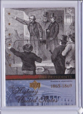 2004 UPPER DECK HISTORY OF U.S. THE PRESIDENTS #TP17 ANDREW JOHNSON (ID4)