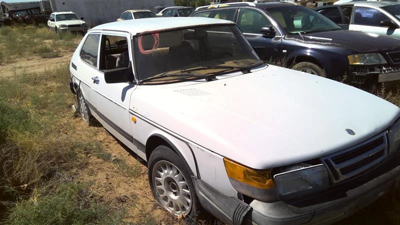 Used Front Left Door Glass Front fits: 1988 Saab 900 Htbk 3 Dr L. Front Left Gra Foto 2 de 4