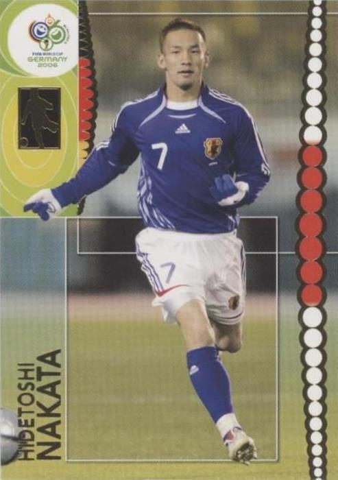 2006 Panini FIFA World Cup Germany - Hidetoshi Nakata #134 for