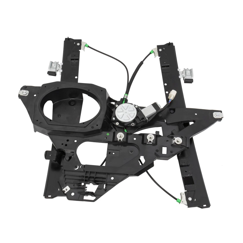 Par de reguladores de ventana eléctrica delanteros con motor para Ford Expedition Lincoln Navigator Foto 4 de 4