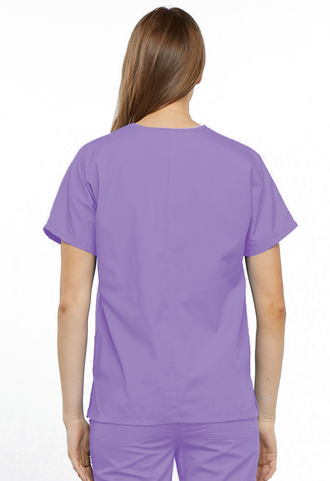 Orchid Cherokee Scrubs Workwear Originals V Neck Top 4700 ORCW eBay