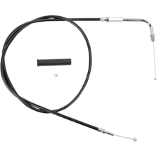 DRAG SPECIALTIES 90-95 45.5" BLACK THROTTLE CABLE 4331106B
