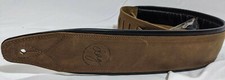 Dag Top Quality EXTRA Thick Soft Leather Strap for Guitar or Bass with padding