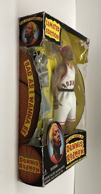 Street Players Dennis Rodman Bad As I Wanna Be Action Figure