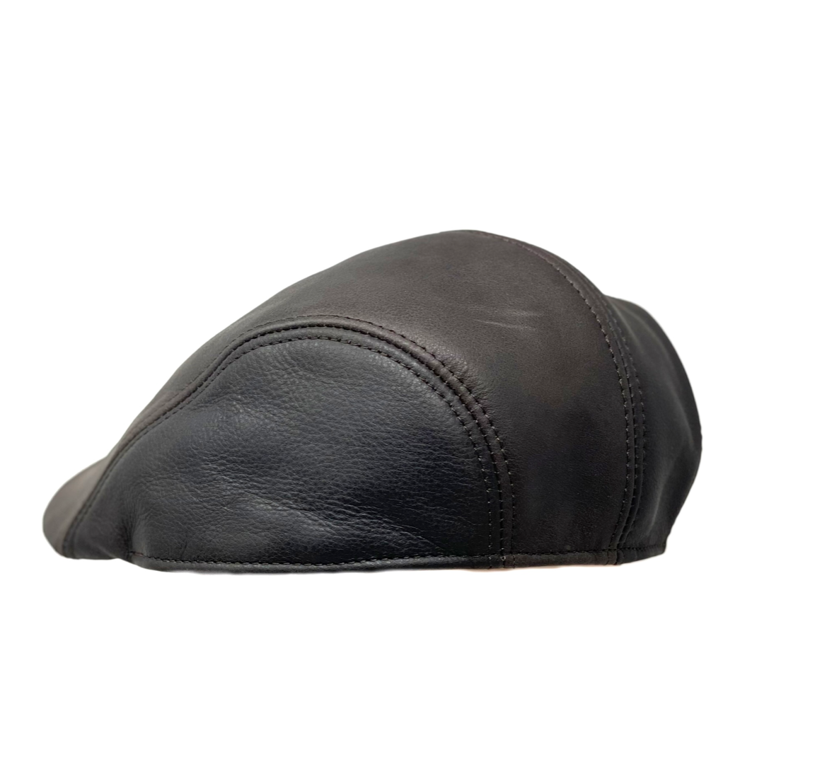 WEROR Schiebermütze Herren - Vintage Flatcap Mit Metall-Pin & 5,5cm Schirm