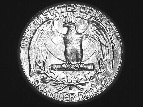 1935-S Washington Quarter --- Choice Uncirculated - Picture 2 of 12