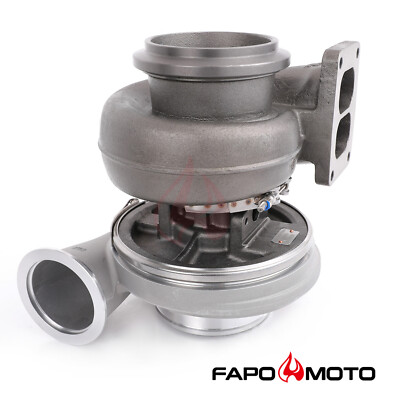 FAPO S400SX4-75 / S475 Turbocharger - T6 Twin Scroll, 1.32 A/R, Rated For 1000HP (Part FT029210) 10 thumbnail image