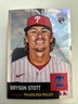 2022 Topps Chrome Platinum Anniversary #79 Bryson Stott NM-MT RC Rookie Phillies
