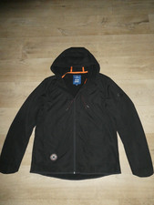 TOM TAILOR Herren Jacke Softshelljacke mit Kapuze Schwarz Gr.XL **TOP** OB