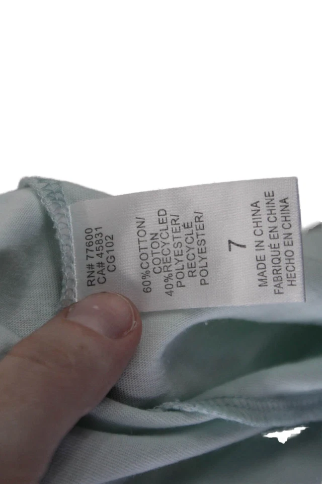 Camiseta Chaser Niñas Manga Corta Cuello Redondo Gráfico Azul Algodón Talla 7 Foto 3 de 4