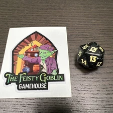 Edge of Eternities MTG Magic the Gathering Spin Down Spindown d20 Yellow