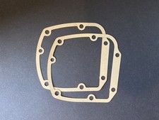 2 x  Gearbx Inner Cover Gaskets - Triumph Unit 650/750, T120, T140, etc 1963-73