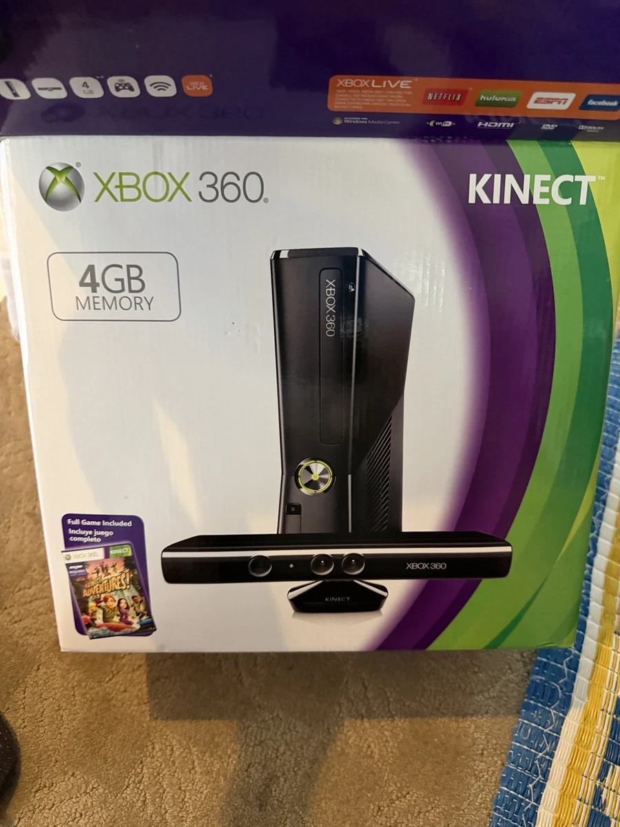 Xbox 360 Kinect 4gb for sale | eBay