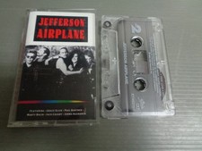Jefferson Airplane Cassette Tape Import Used No Case