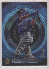 2022 Bowman Inception Blue Foil Pattern II 98/99 Daniel Vasquez #53 s1i