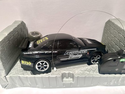 Nikko Nissan Skyline GT-R R34 Street Mayhem Tuner Drift Car Black