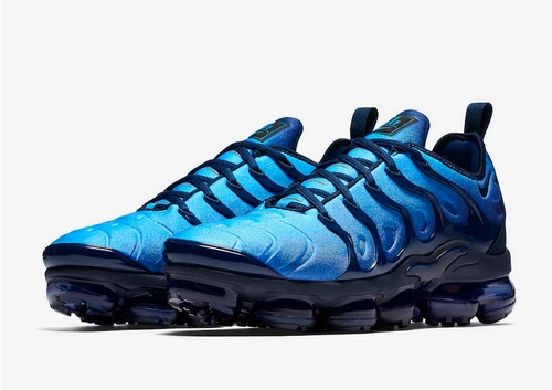 スニーカー NIKE AIR VAPORMAX PLUS Nike Air Vapormax Plus Obsidian Blue 924453-401 Men's Size | eBay