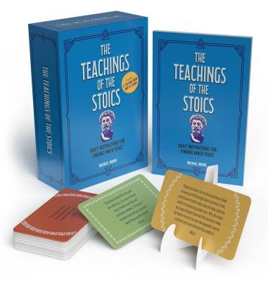 The Teachings of the Stoics Book & Card Deck, Mich