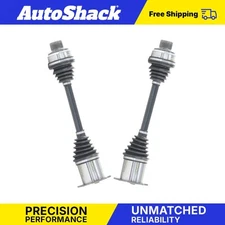 Pair Front CV Axle Shaft Set for 2013-2017 Audi Q5 AWD
