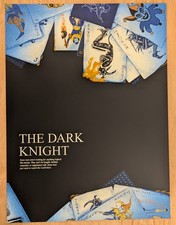 Batman The Dark Knight Limited Edition Siebdruck Poster von Doaly NT Mondo