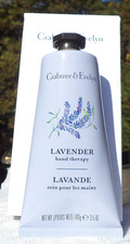 Crabtree Evelyn LAVENDER Hand Therapy 3.5 oz SEALED NEW in BOX Hand Cream